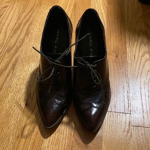 Marc Fisher Oxford Lace-Up Pumps. Size 7M. In great condition.